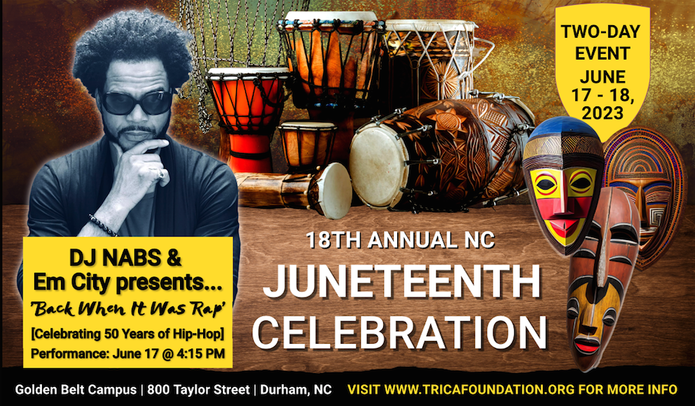 18th Annual Celebration Durham, NC DJ N.A.B.S