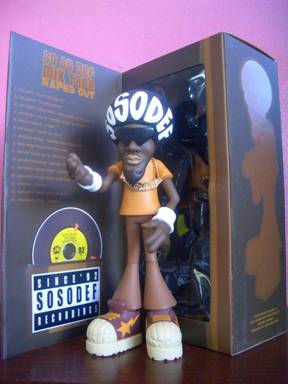 So So Def Afroman Doll